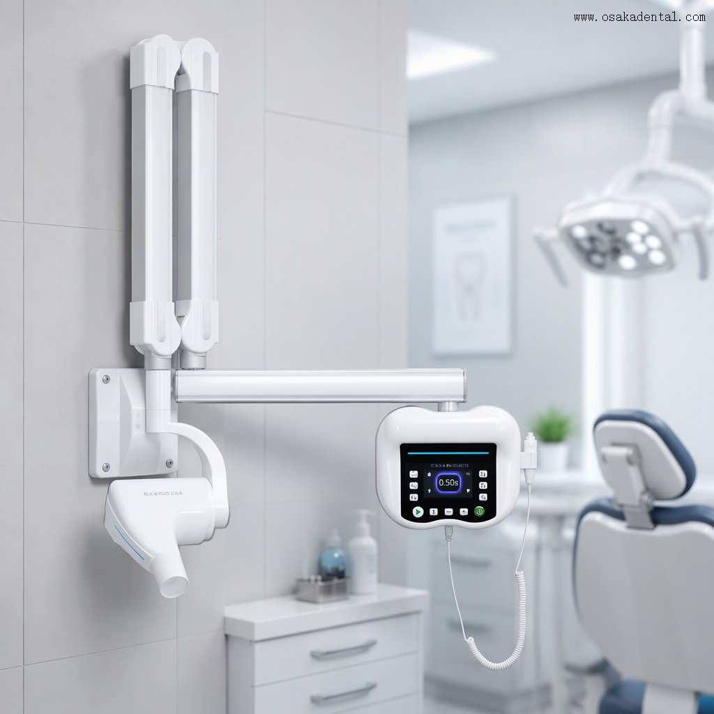 High Frequency Digital Image System Radiography Machine Wall-Mounted Dental X-Ray Unit Oral Therapy Equipments