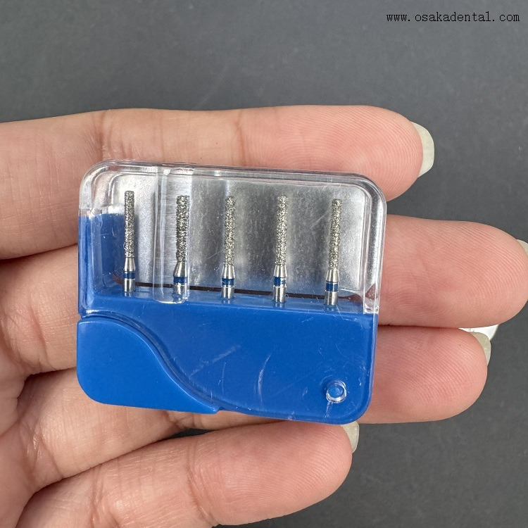 Dental FG Diamond Bur 5pcs/box OSA-F656-T4 New Packing