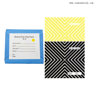 Bowie-Dick Test Pack for Dental Autoclave