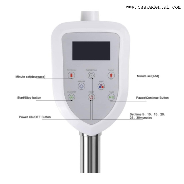 Blue and Red Light Whitening Machine