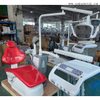 Ergonomic Dental Chair with Adjustable Headrest and Footrest