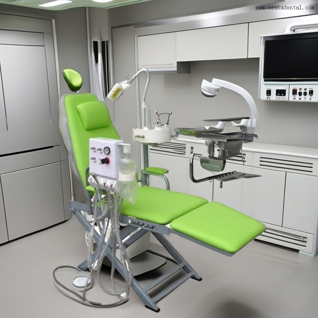 portable folding dental chair with Compact & Mobile Design