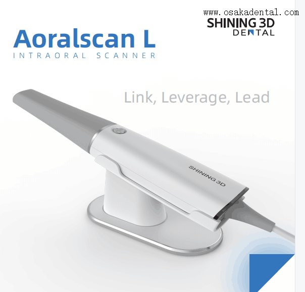 Shinning 3D oral scanner for dental lab operation