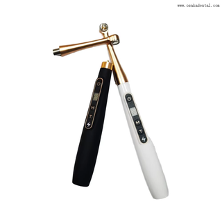 Dental black and white color one second curing light
