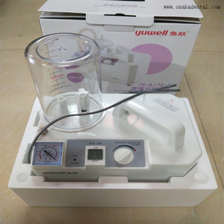  Plastic Shell Portable Dental Sputum Suction Unit