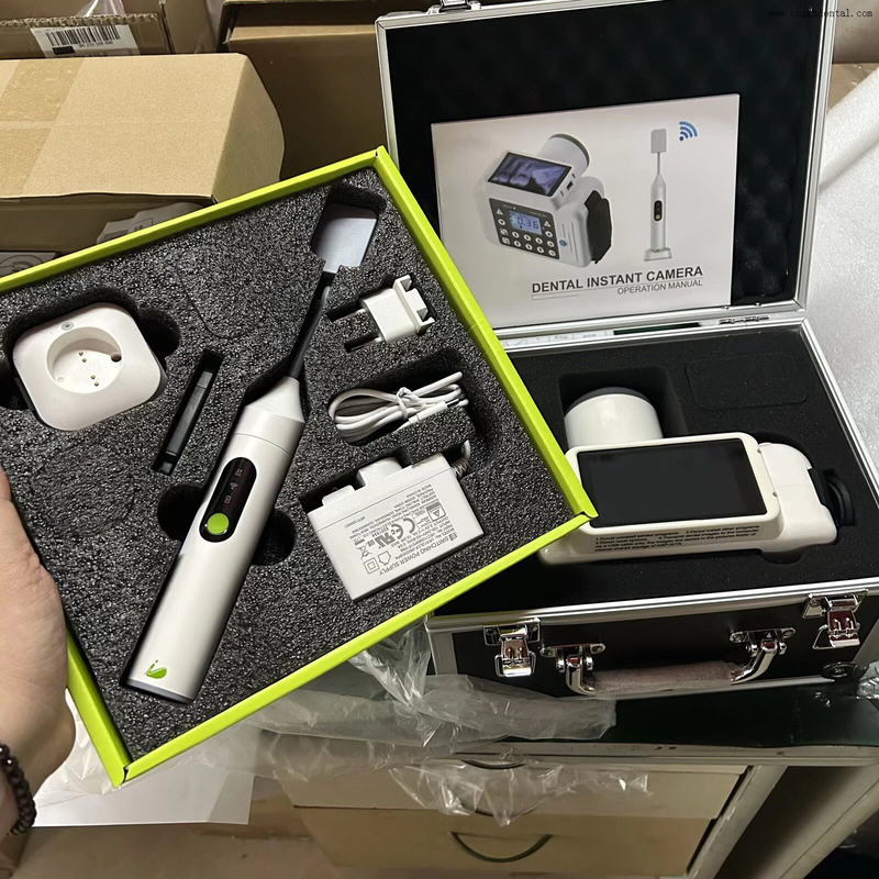 Dental X Ray Unit with Wireless Sensor