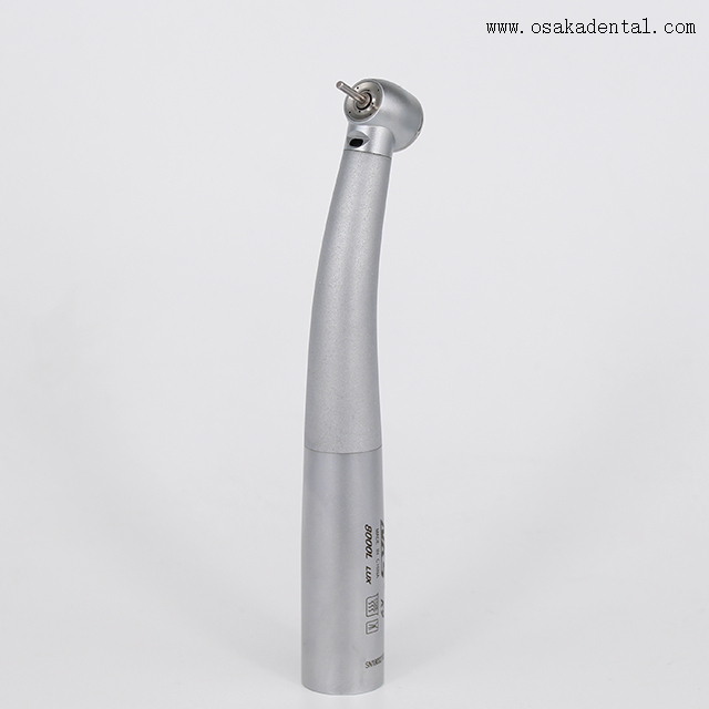 Strong Power High Speed Dental Handpiece with Fiber Optic Light