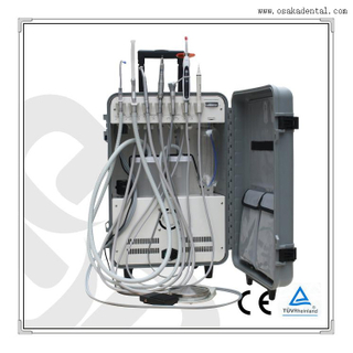 Dental luxury Portable Dental unit with wheel