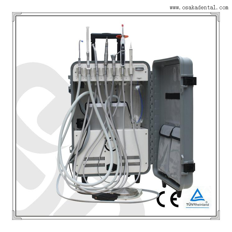 Dental luxury Portable Dental unit with wheel