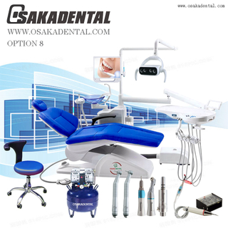 Soft PU Dental Unit Set with Monitor And Camera Option 8