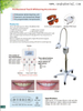 High Quality Professional Dental Unit Instrument Clinic Surgical Lamp Dental Led Lamp Dental Whitening Anmat