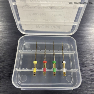 Dental Protaper File Wave One Gold NITI Files