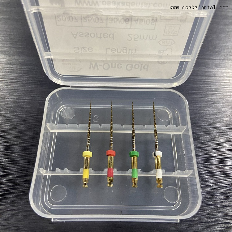 Dental Protaper File Wave One Gold NITI Files