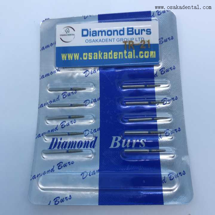 High Speed Dental Handpiece Diamond Dental Burs