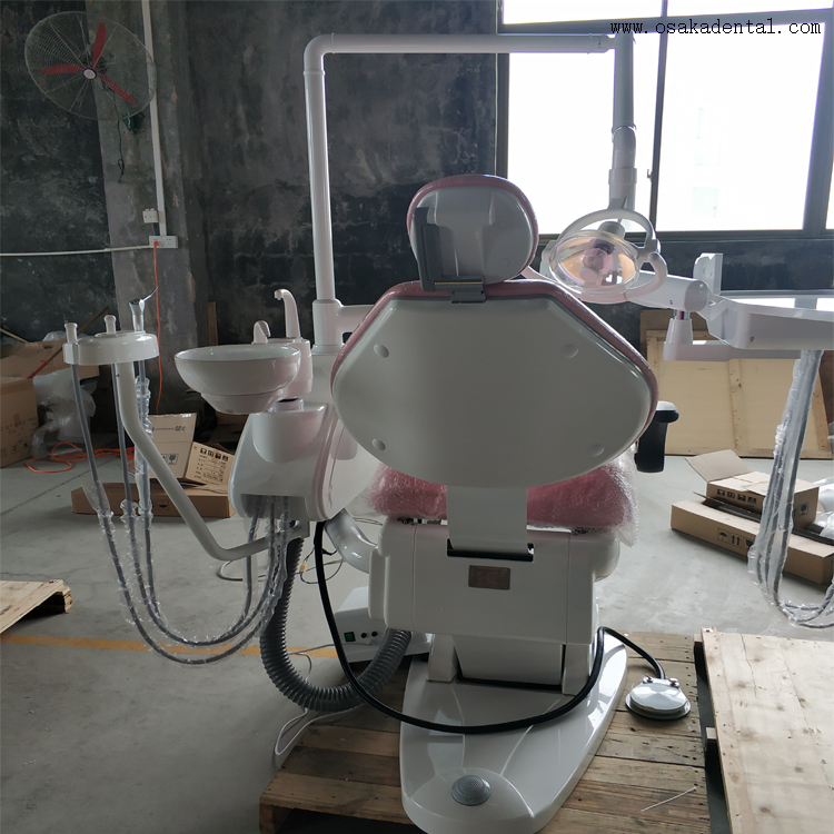 Halogen Lamp Down-mounted Stable Dental Chair Unit