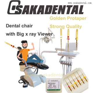Dental chair with dental protaper
