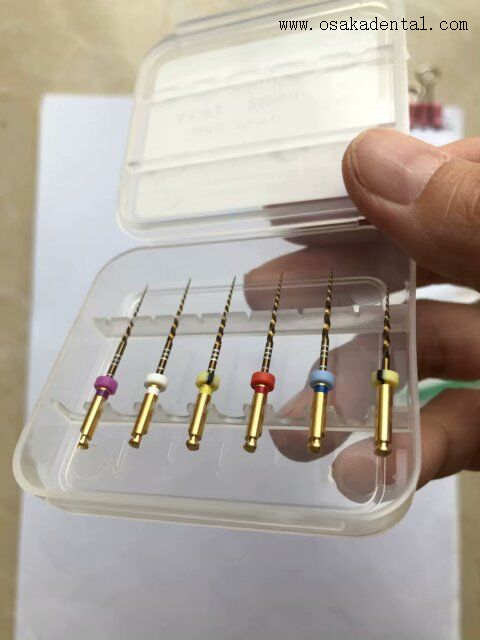 Rotary Dental Niti Protaper Gold Endodontic File