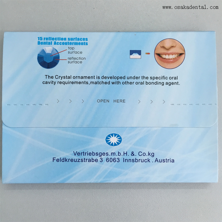Dental Crystal Teeth Decoration Orthodontic Accessories