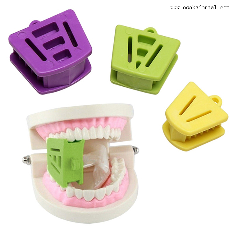  Different Sizes Silicone Bite Block Dental Consumables