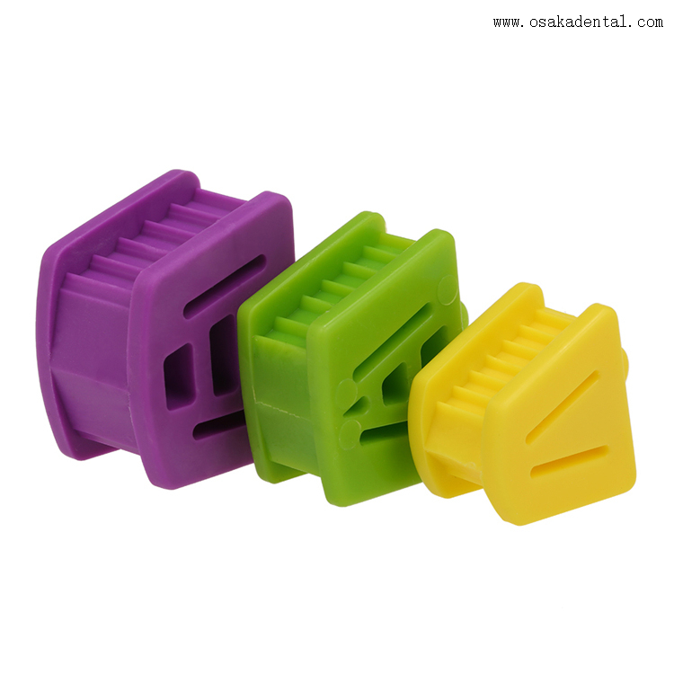  Different Sizes Silicone Bite Block Dental Consumables