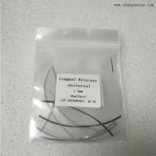Dental Orthodontic Accessories Bondable Lingual Retainer