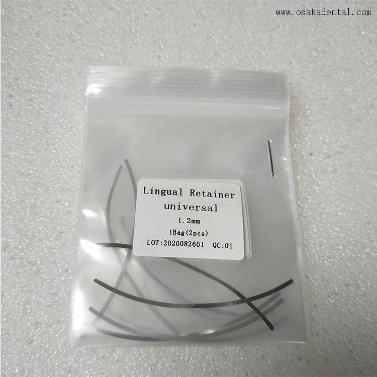 Dental Orthodontic Accessories Bondable Lingual Retainer