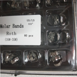 Dental Orthodontic Accessories Roth/MBT/Edgewise Molor Band