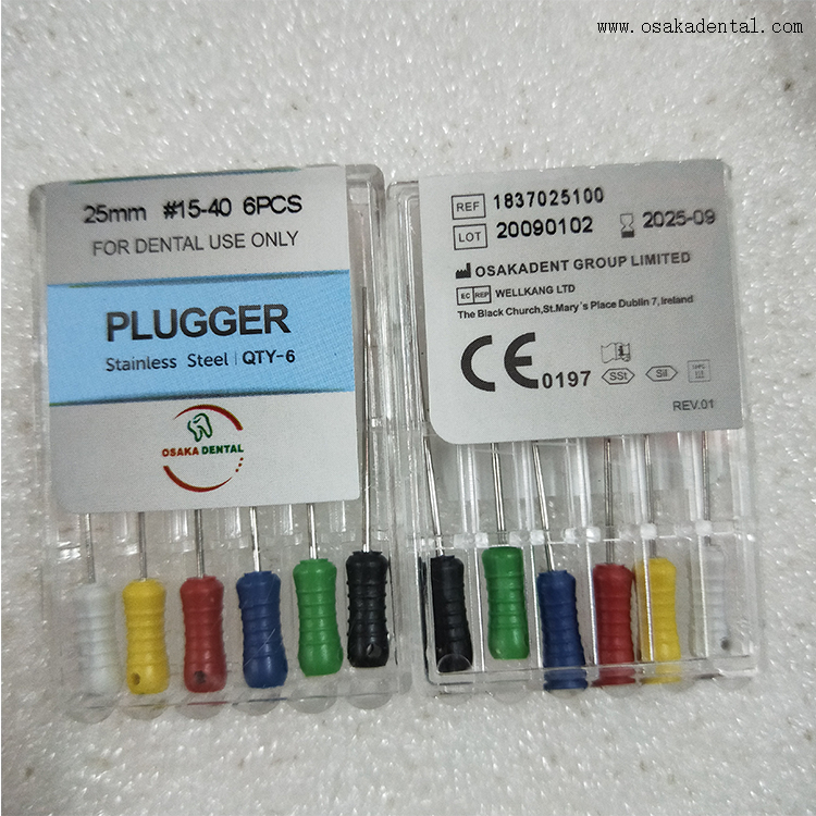 Dental Endodontic Stainless Steel Endo File