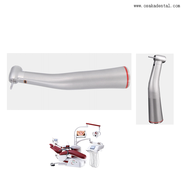 Dental Handpiece 1:5 Contra Angle Increasing Speed Handpiece
