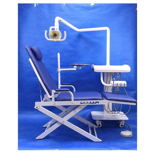 Portable Dental Chair Unit with Mobile Tray