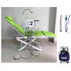 New Portable Dental Chair Unit with Led Lamp and Compressor