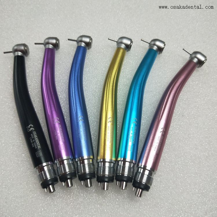 Standard head color surgical Strong power dental handpiece