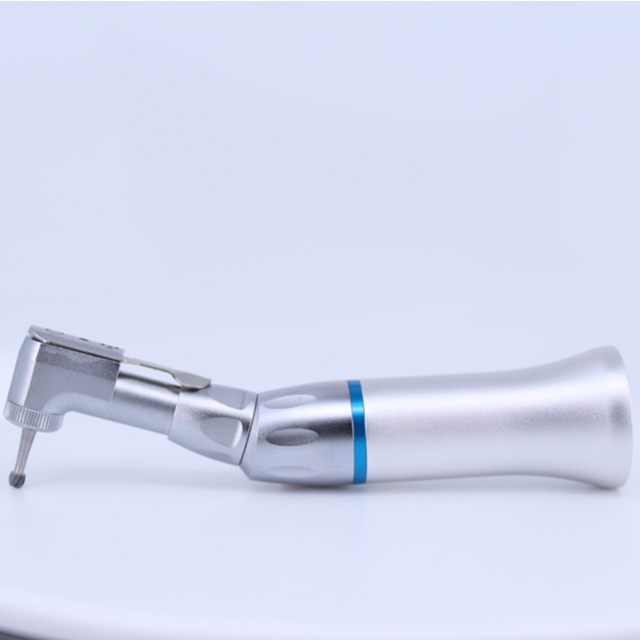 Stailess Steel Contra Angle Dental Handpiece for Low Speed