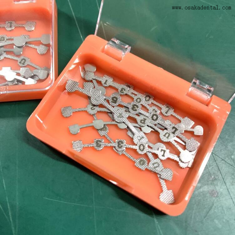 Orthodontic Lingual Retainer Bonding Splints Box Packing