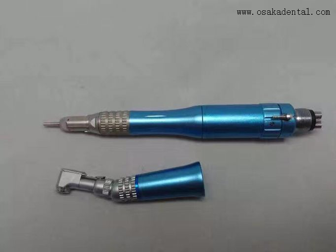 Colorful Stainless Steel Low Speed Dental Handpiece