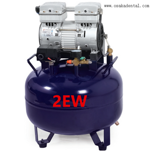 Dental Air Compressor for Two Units Chair