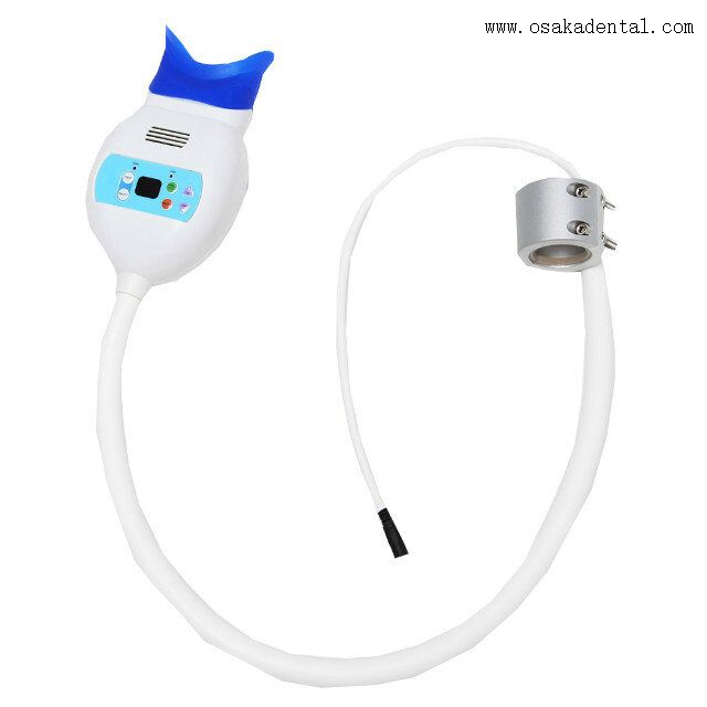 Dental Whitening Unit install on the dental unit