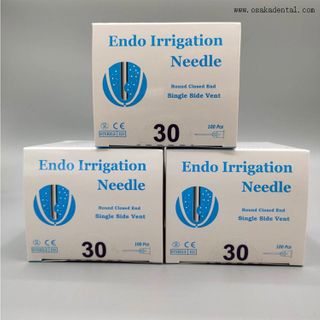 Dental Clinic Use Endo Irrigation Needle with Single Side Vent