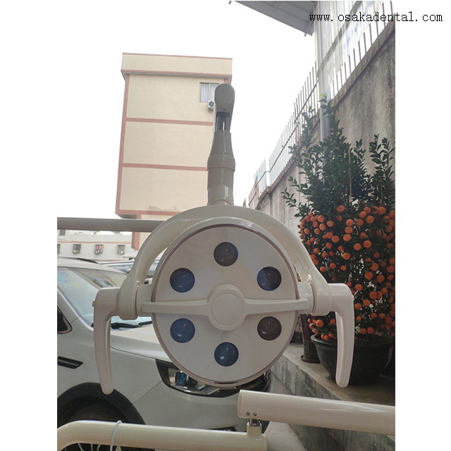 Dental chair with multifunctional system