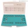 Dental Orthodontic Self-Ligating Metal Bracket 