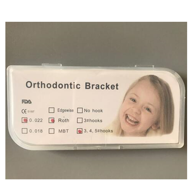 Cheaper Dental Orthodontic Ceramic Bracket.