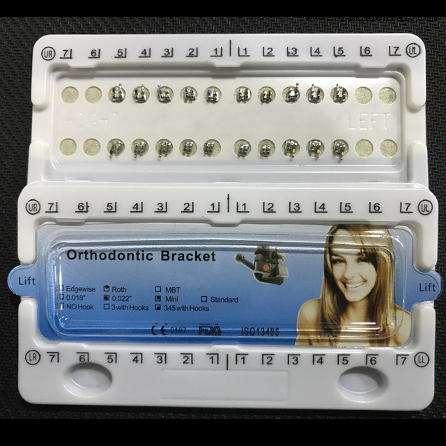 Dental Material Orthodontic Bracket Gentle