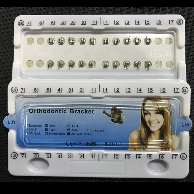 Dental Material Orthodontic Bracket Gentle