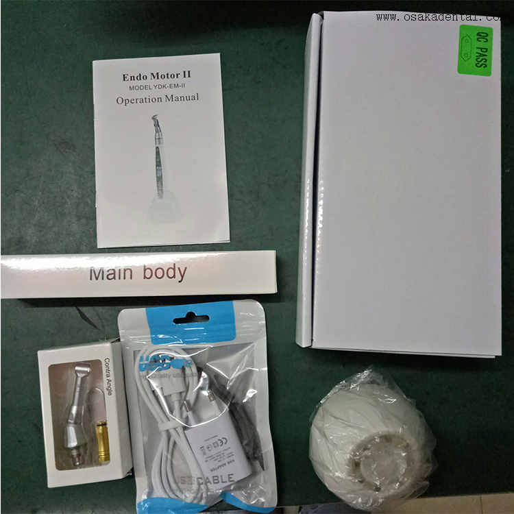 Reciprocating Cordless Dental Rotary Endomotor