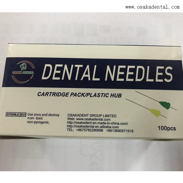 Disposable Dental Needle 27G&30G