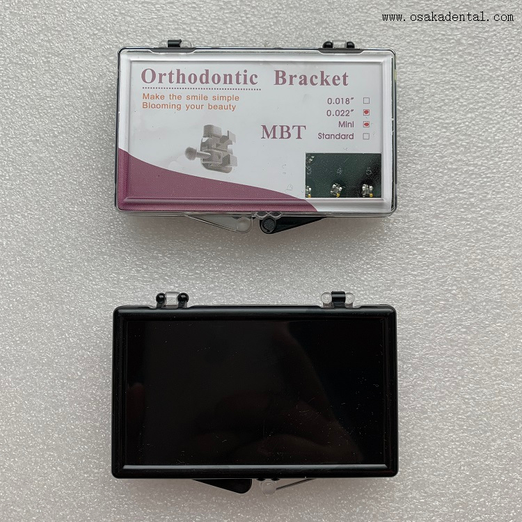 Metal MBT Mini Orthodontic Bracket with Hook