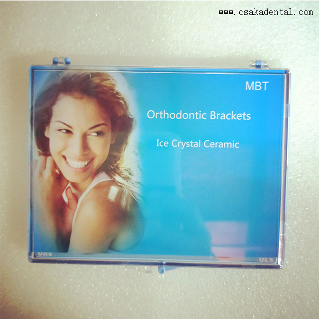 Ice Crystal Ceramic MBT Orthodontic Bracket