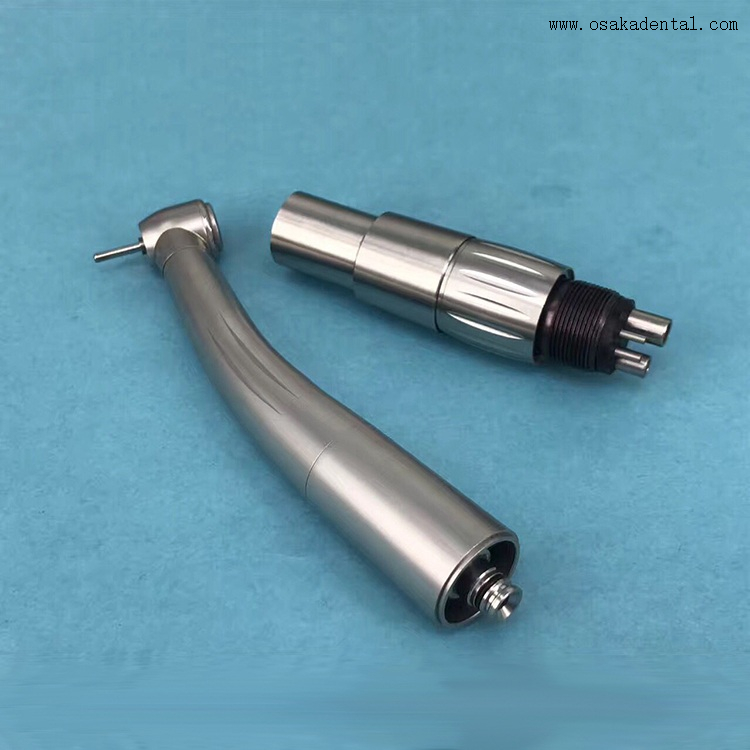 Fiber Optic Push Button High Speed Dental Handpiece