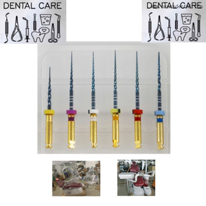 Endodontic File Osakadent Packing Dental Heat Activation Blue Niti Rotary File Machine Use 