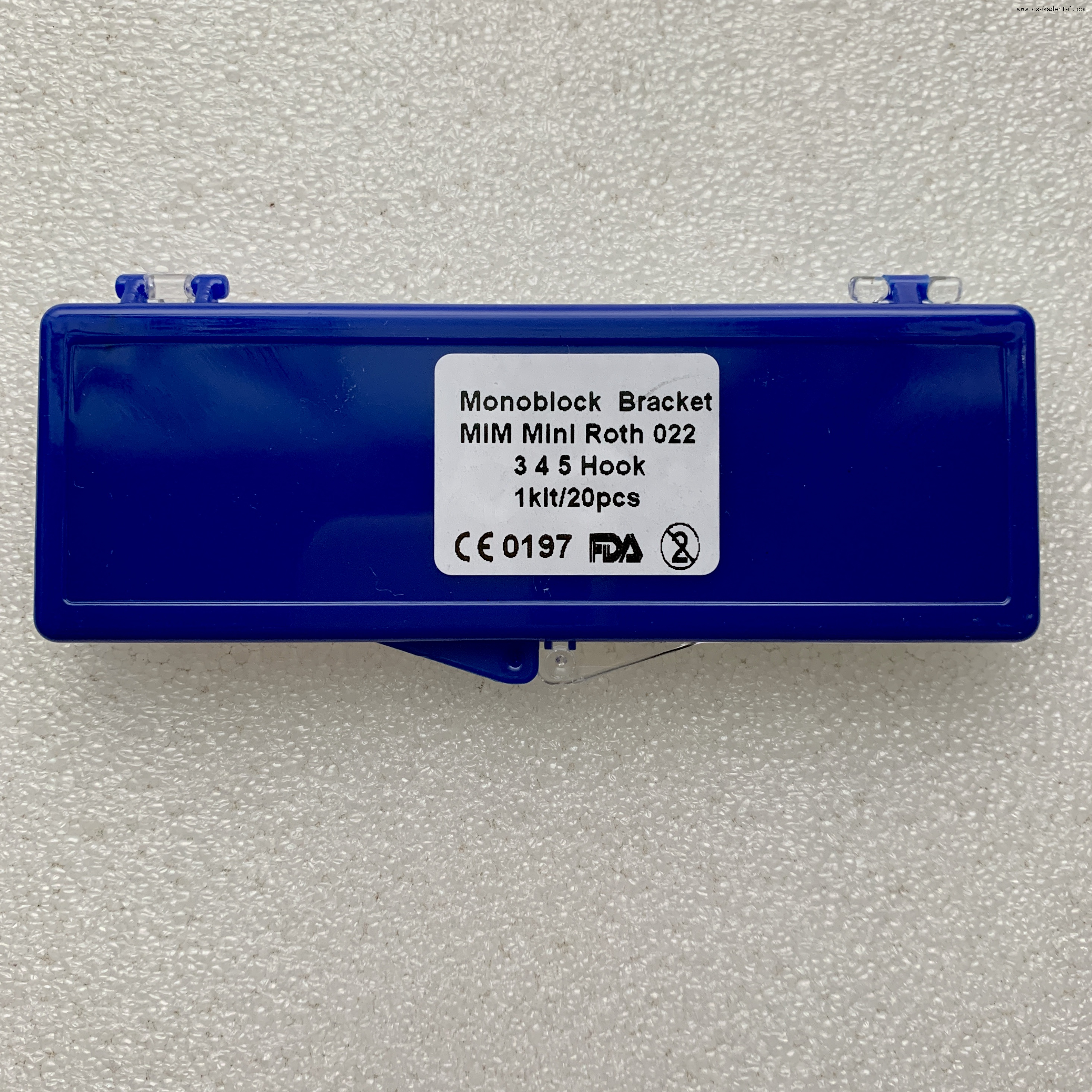 ROTH/MBT 022 /018 3 with hook or 345 with hook monoblock Bracket